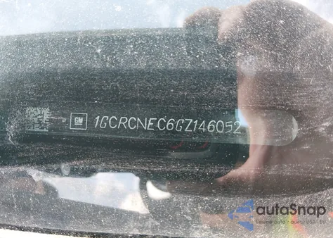 2016 Chevrolet Silverado 1500 Wt from USA, damaged, VIN 1GCRCNEC6GZ146052